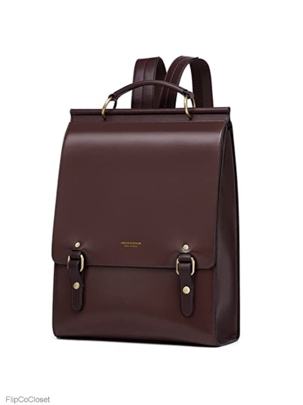 Genuine Leather Backpack Purse Women Travel Shoulder Bag